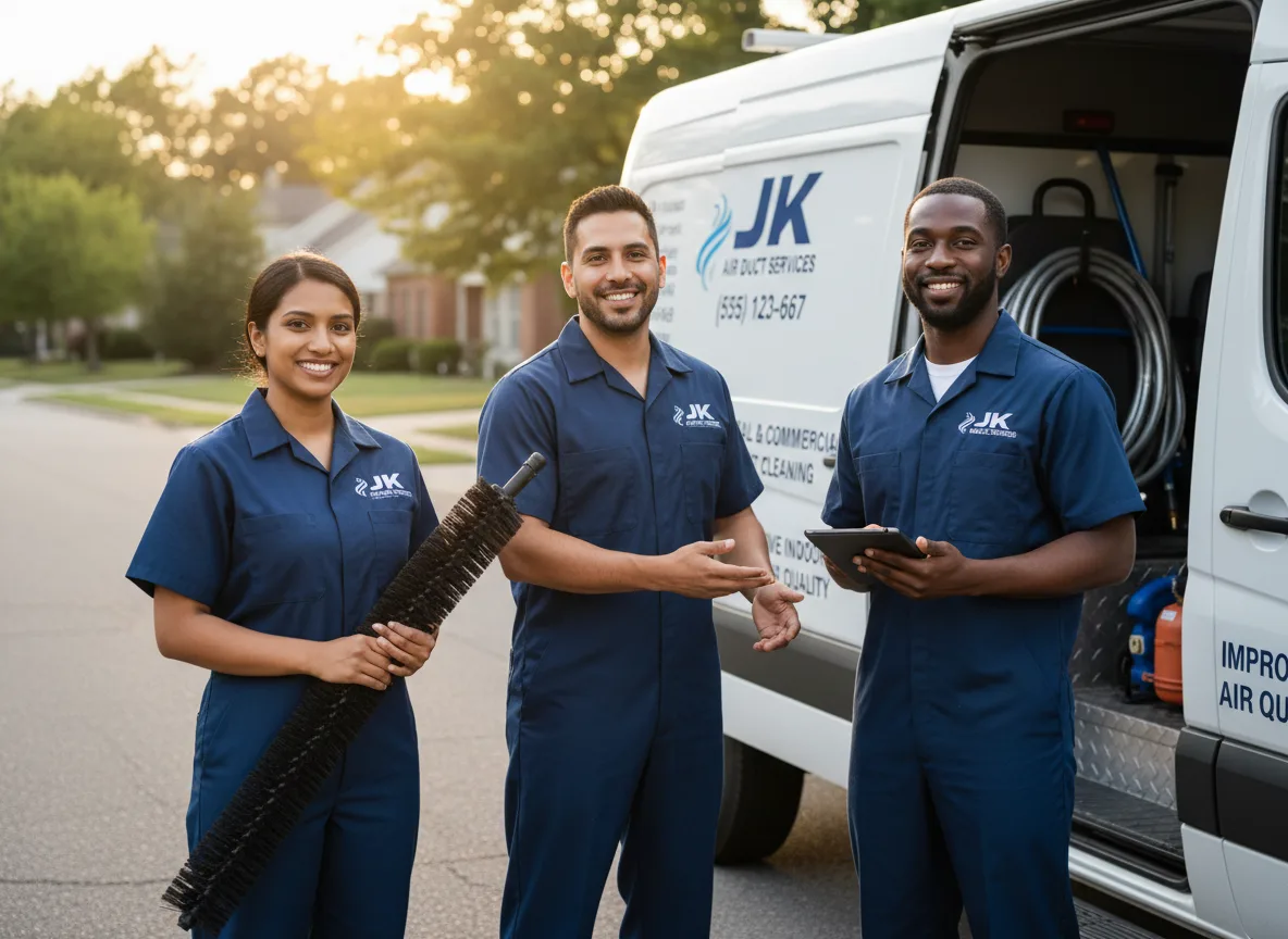Air Duct Cleaning company in London, TX