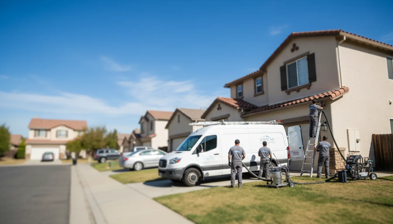 Air Duct Cleaning in London, TX near me